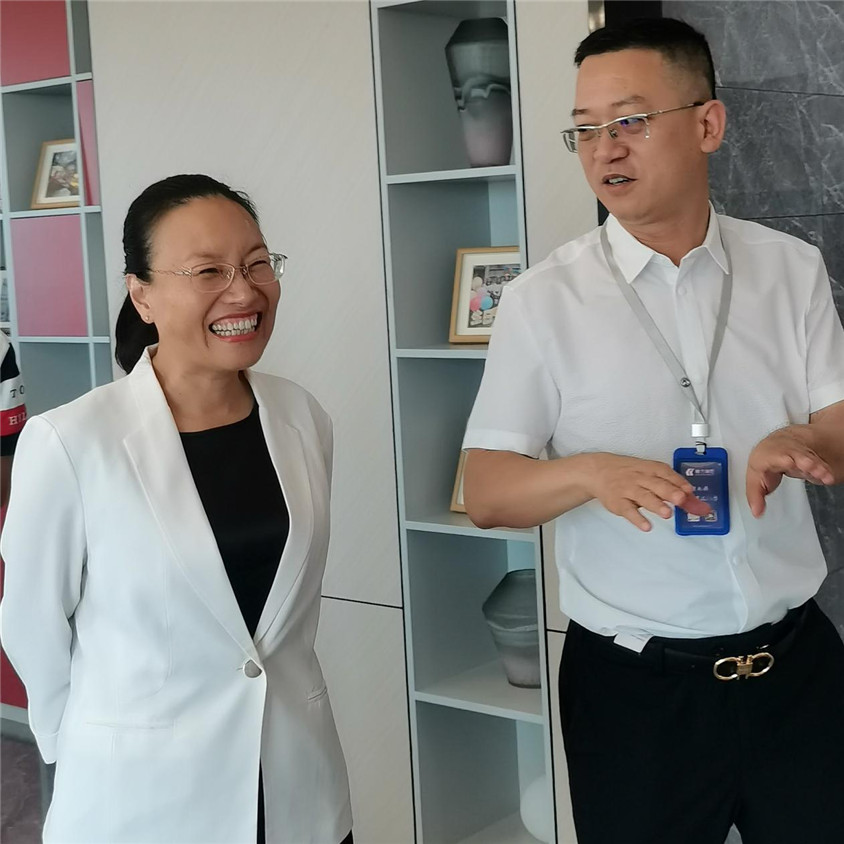 区辅导光临领导，合作助力自贸港