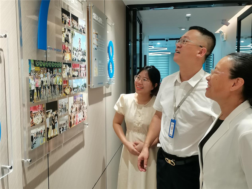 区辅导光临领导，合作助力自贸港