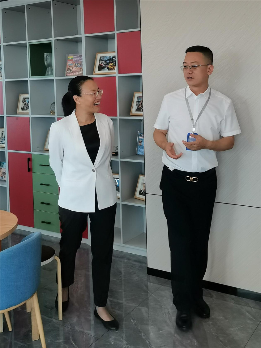 区辅导光临领导，合作助力自贸港