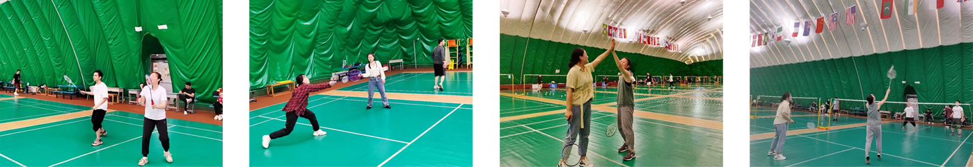 羽你一路，健全挑战丨“出海俱乐部”羽毛球活动